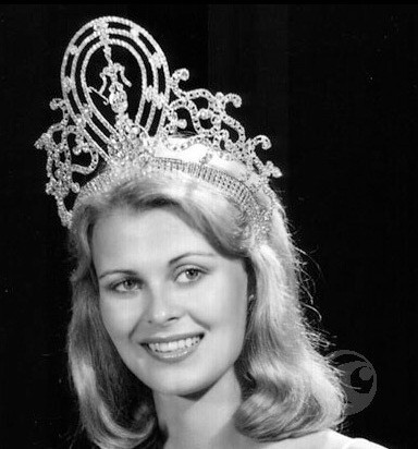Анна Мария Похтамо (Финляндия) - Мисс Вселенная 1975