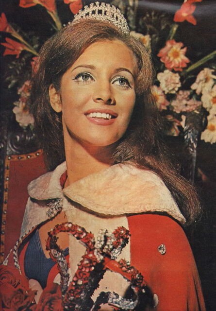 Марта Васконселлос (Бразилия) - Мисс Вселенная 1968