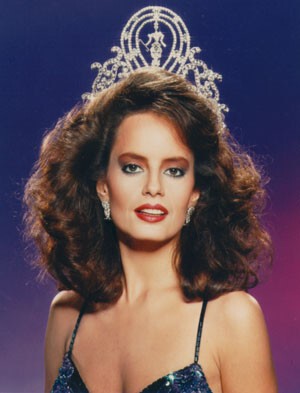 Сесилия Болокко (Чили) - Мисс Вселенная 1987