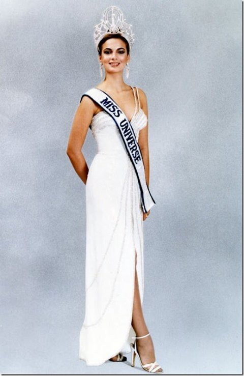 Марица Сайалеро (Венесуэла) - Мисс Вселенная 1979