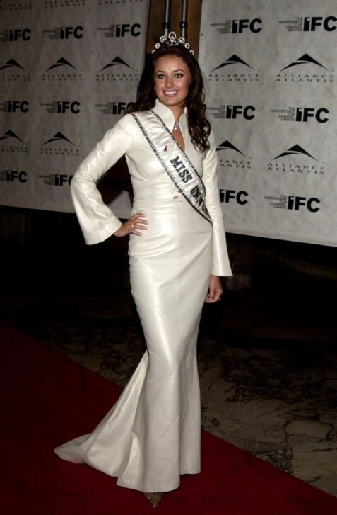 Оксана Фёдорова (Россия) - Мисс Вселенная 2002