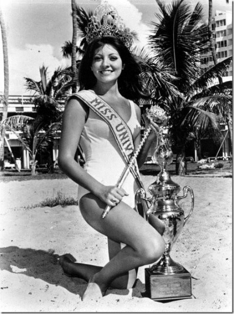 Георгина Риск (Ливан) - Мисс Вселенная 1971