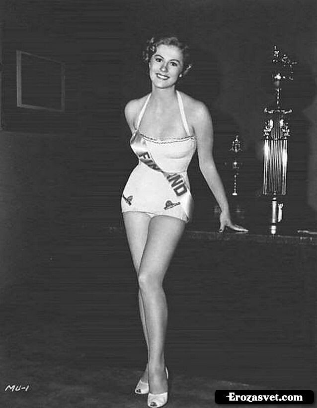 Арми Куусела (Финляндия) - Мисс Вселенная 1952