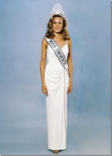 Шон Уизерли (США) - Мисс Вселенная 1980