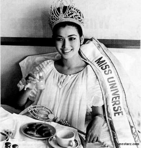 Aпасра Хонгсакула (Таиланд) - Мисс Вселенная 1965