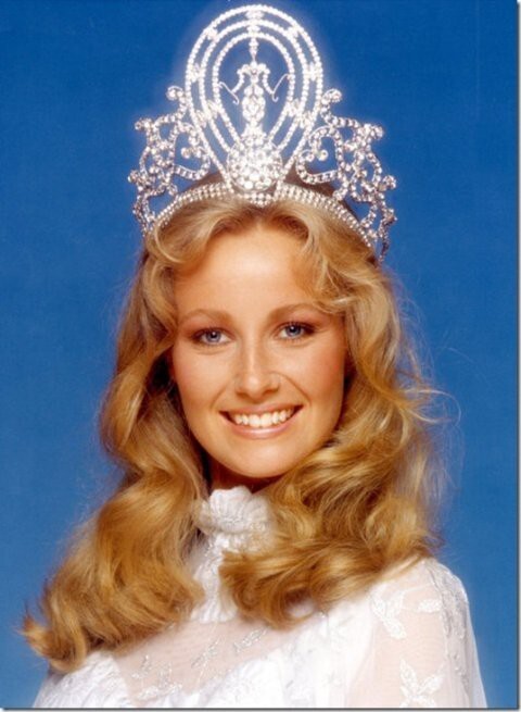 Лорейн Даунс (Новая Зеландия) - Мисс Вселенная 1983