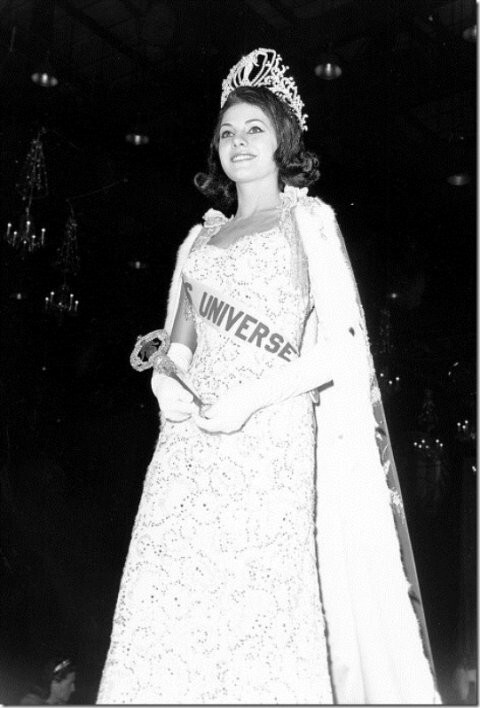 Йеда Мария Варгас (Бразилия) - Мисс Вселенная 1963
