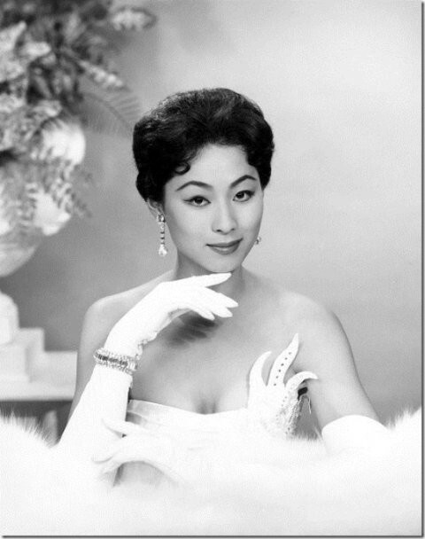 Акико Кодзима (Япония) - Мисс Вселенная 1959