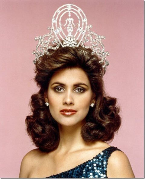 Дебора Карти Деу (Пуэрто-Рико) - Мисс Вселенная 1985