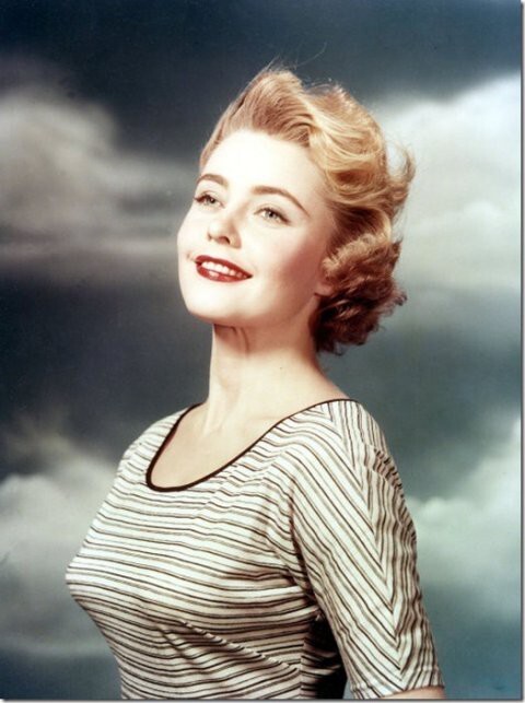 Хиллеви Ромбин (Швеция) - Мисс Вселенная 1955