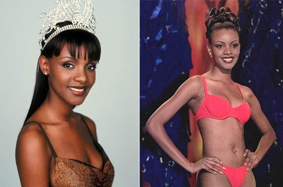 Мпуле Квелагобе (Ботсвана) - Мисс Вселенная 1999