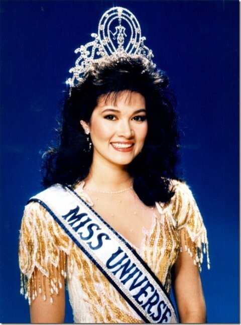 Порнтип Накирунканок (Таиланд) - Мисс Вселенная 1988