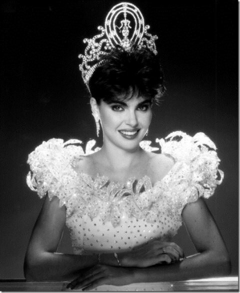Барбара Паласиос Tейде (Венесуэла) - Мисс Вселенная 1986