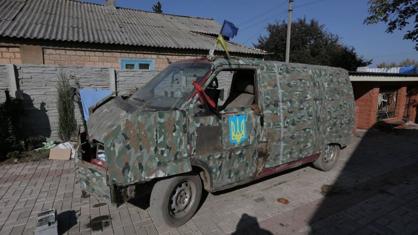 Украинские шушпанцеры - 2014. Продолжение