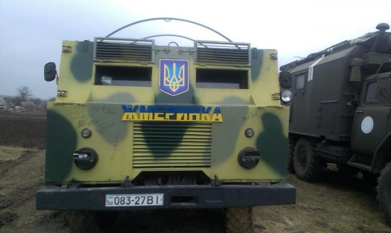 Украинские шушпанцеры - 2014. Продолжение