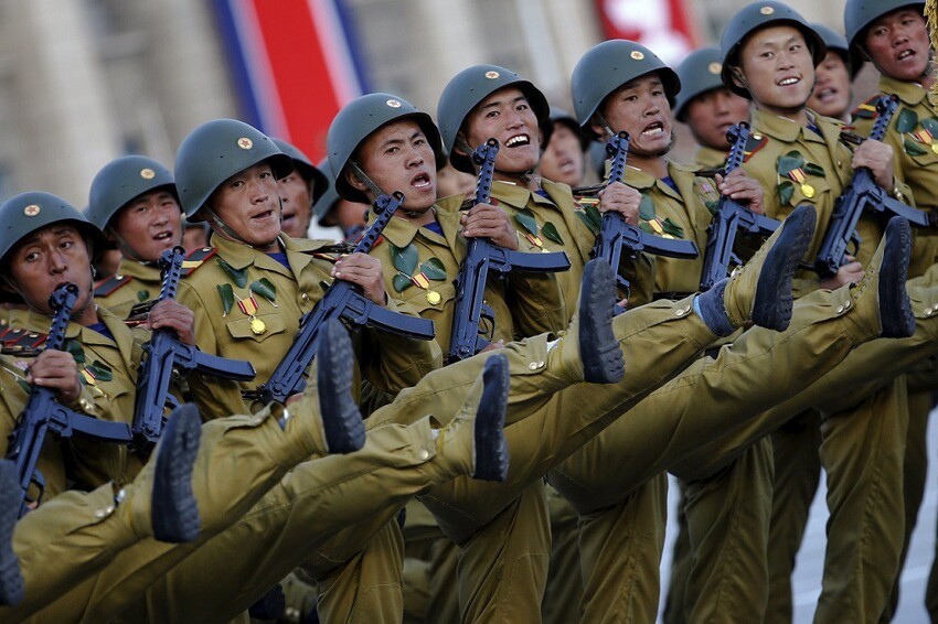 Северная Корея отмечала 70-ю годовщину со дня основания правящей Трудовой партии страны