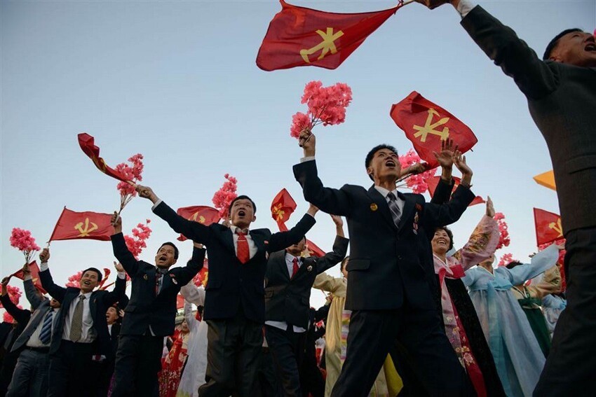 Северная Корея отмечала 70-ю годовщину со дня основания правящей Трудовой партии страны