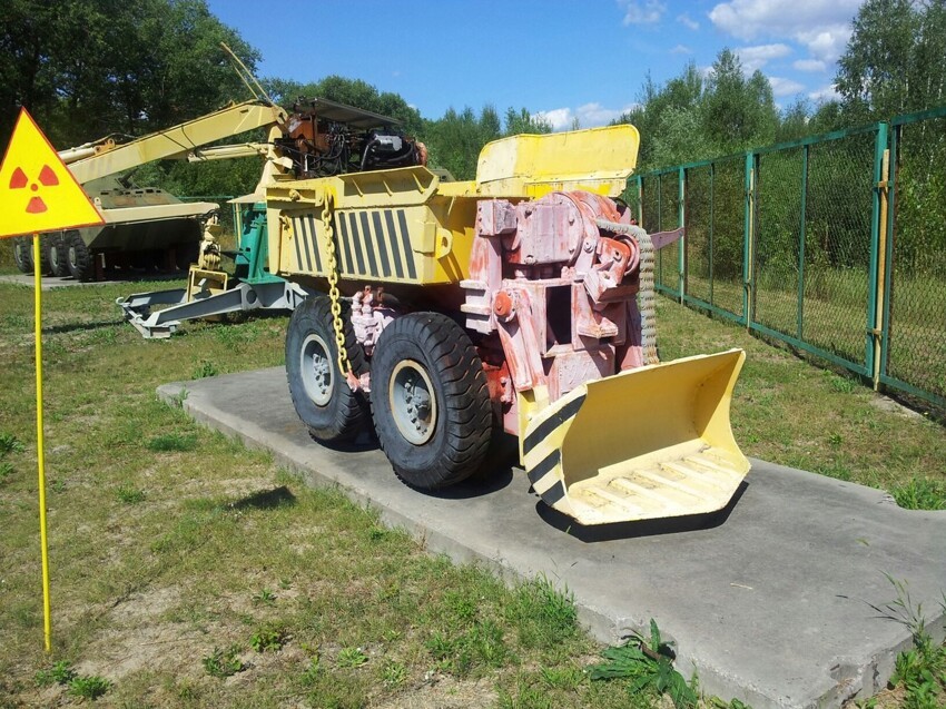 Украина, город-призрак Припять 19.08.2013