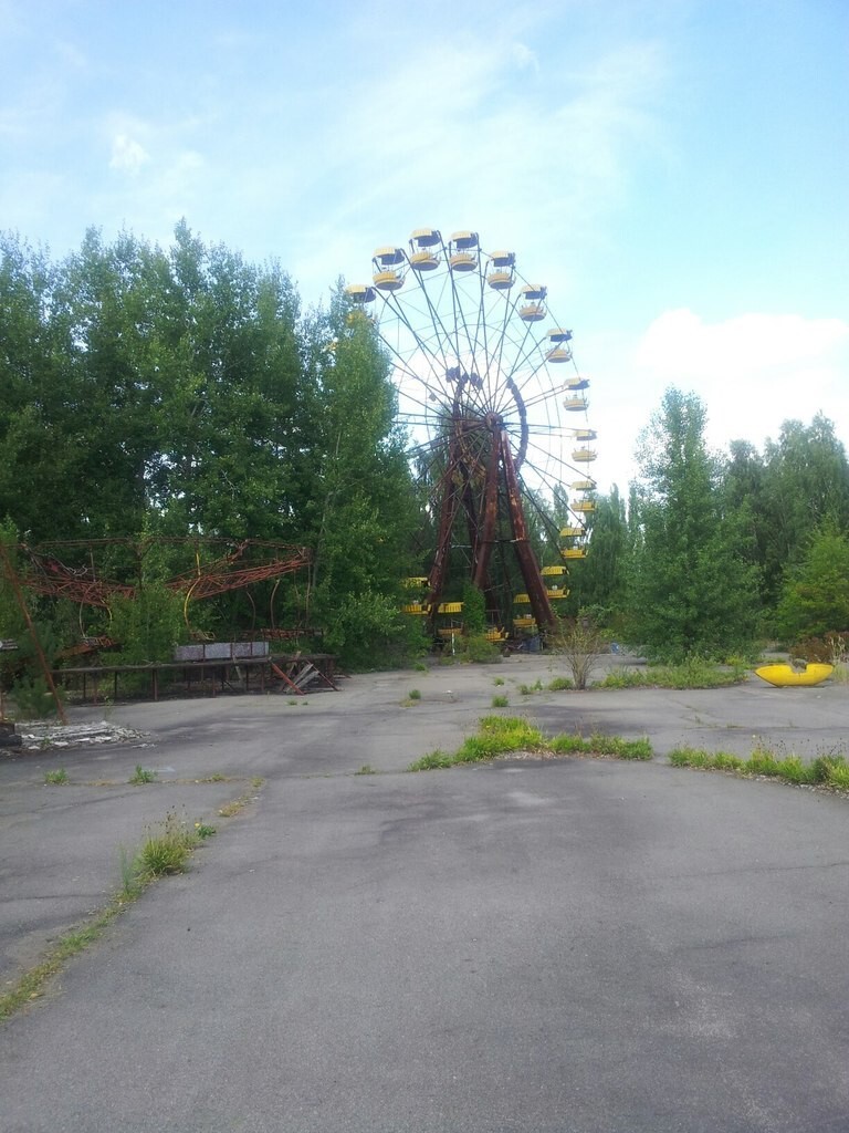 Украина, город-призрак Припять 19.08.2013