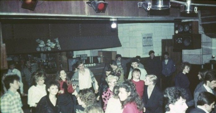 Вот она, настоящая дискотека 80-х. СССР, 1989 год