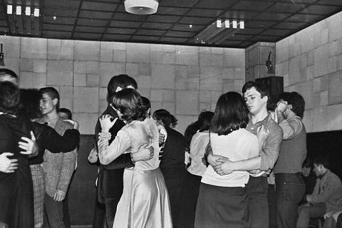Вот она, настоящая дискотека 80-х. СССР, 1989 год