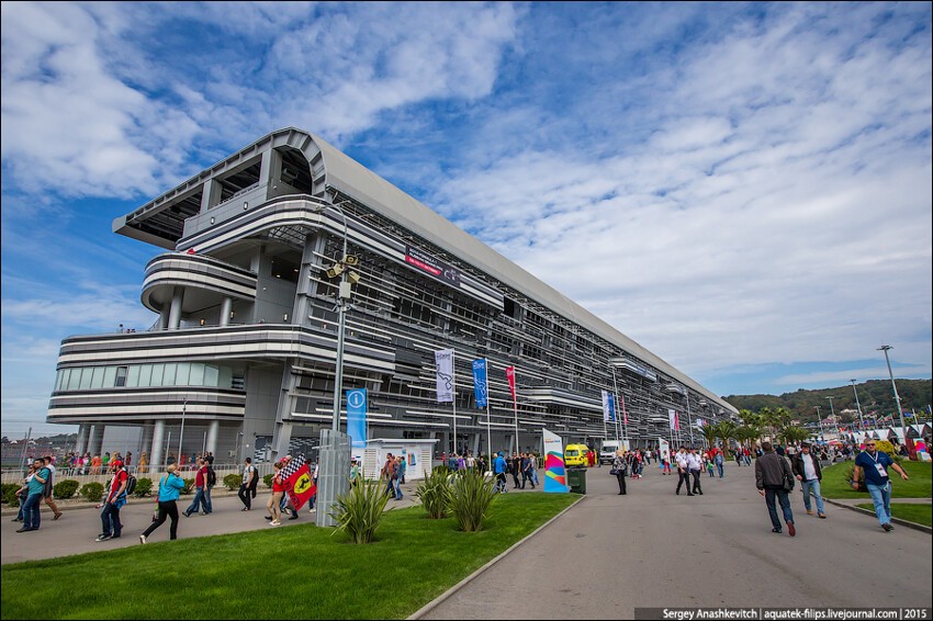 Формула-1. Гран-При России, Сочи 2015