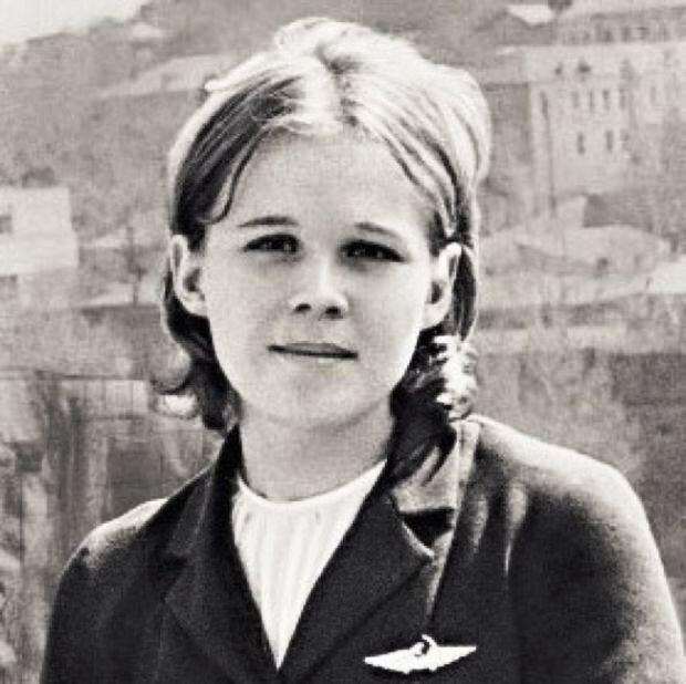 45 лет со дня подвига советской стюардессы Надежды Курченко