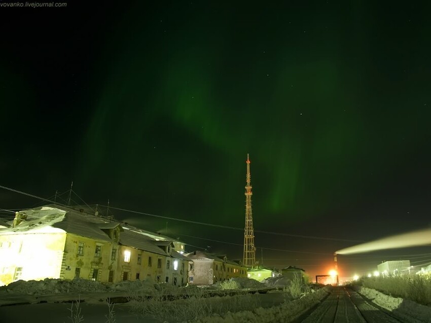5 лучших мест в России, где можно увидеть северное сияние
