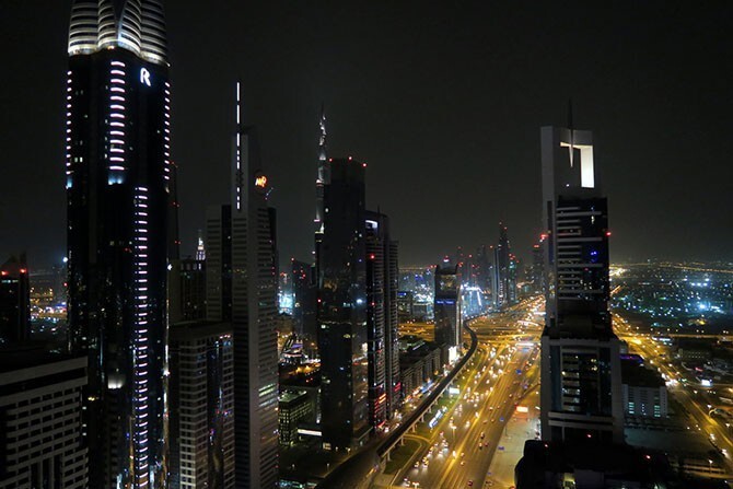 Город в пустыне - Дубай