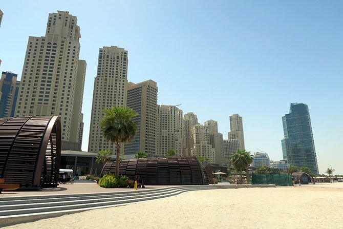 Город в пустыне - Дубай