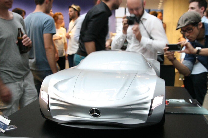 Концепт Mercedes-Benz Gullwing 21-го века