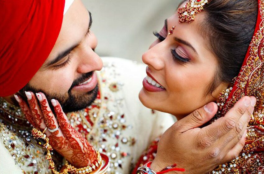 Индийская свадьба: блеск, великолепие, буйство красок