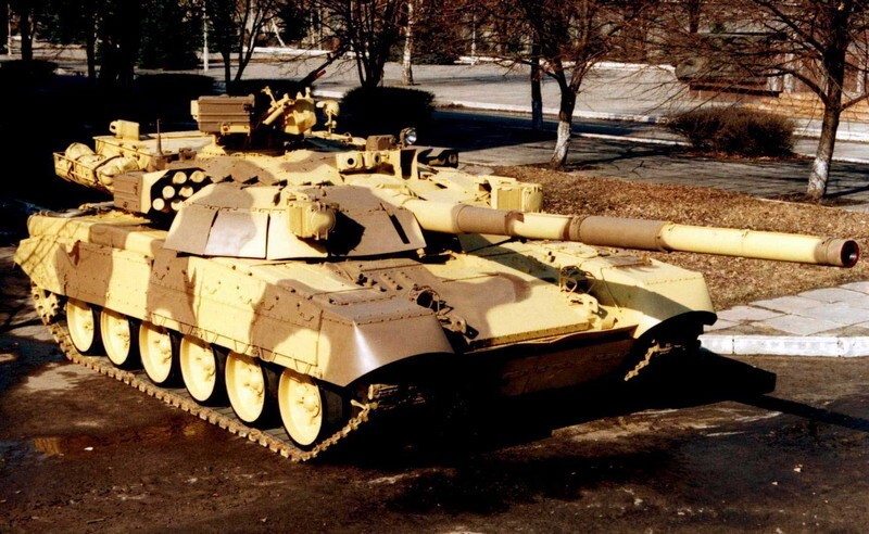 8. Танк Т-72-120 «Банан».