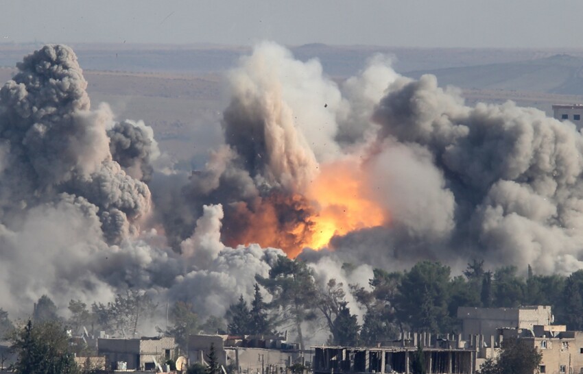 Авиация России за сутки уничтожила 25 укрепрайонов боевиков ИГИЛ в Сирии 