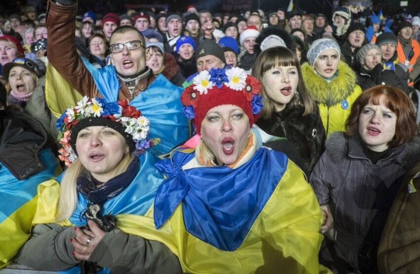 Вести из Дурдома: Напрасные усердия украинцев. Александр Роджерс.