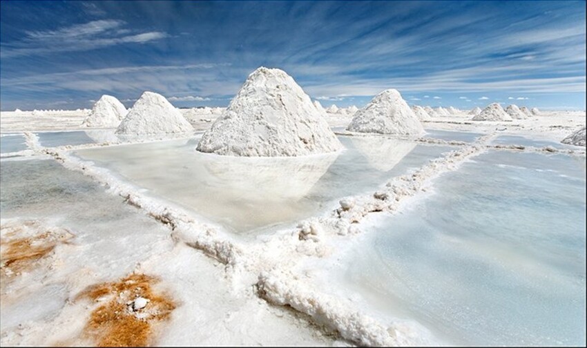 Как добывают соль в разных уголках планеты