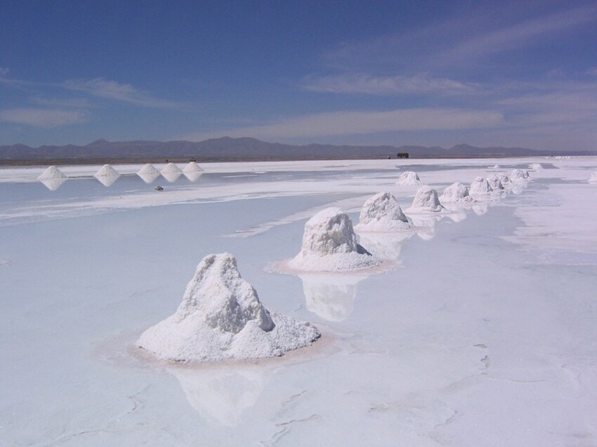 Как добывают соль в разных уголках планеты