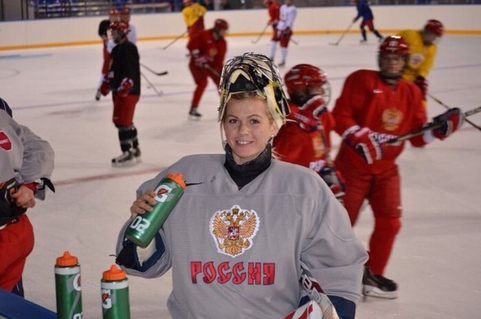 Анна Пругова — хоккейный вратарь России