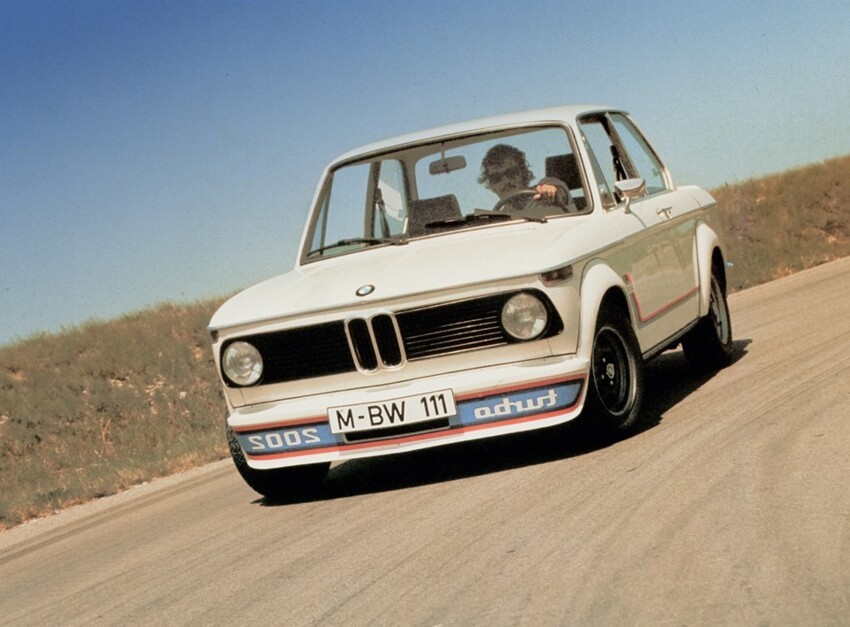 История BMW 2002 Turbo