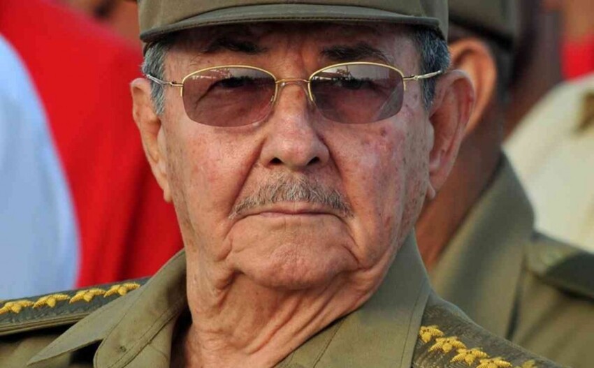Рауль Кастро, Куба