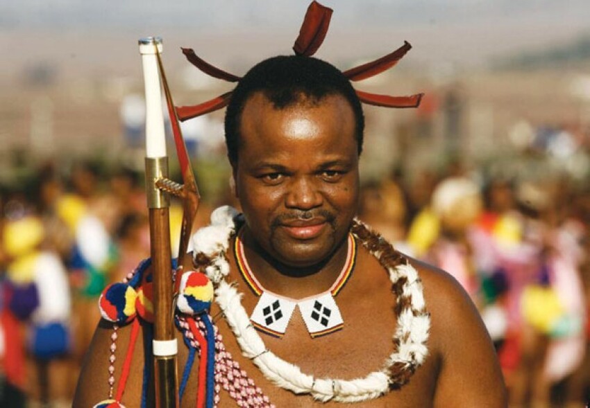 Мсвати III, Свазиленд 