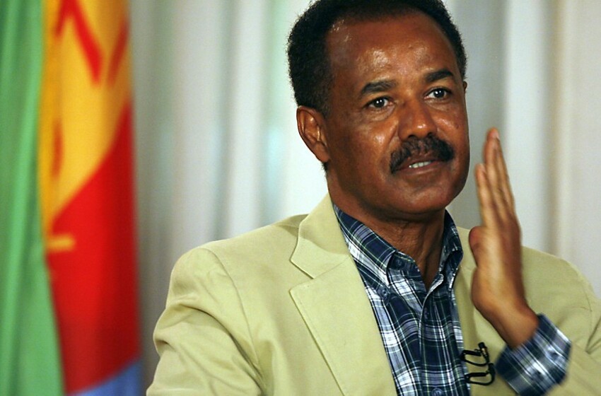 Исайяс Афеворки, Эритрея