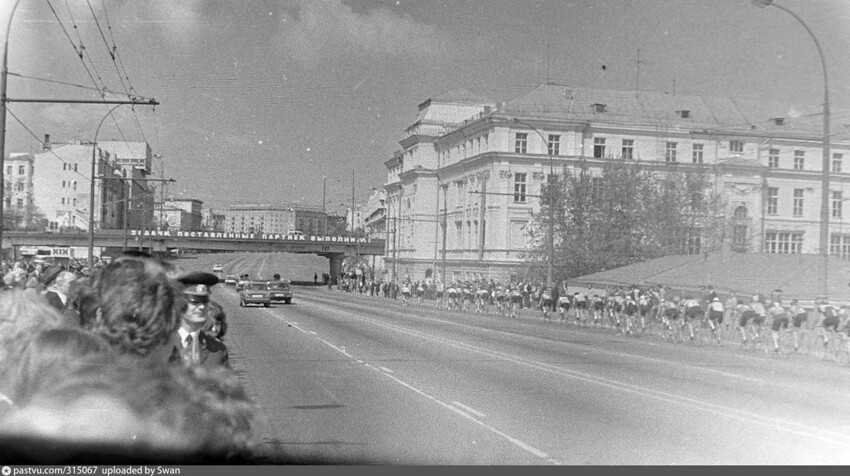 Прогулка по Москве 1983 года