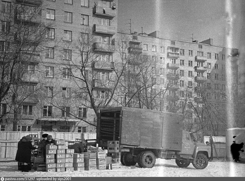 Прогулка по Москве 1983 года