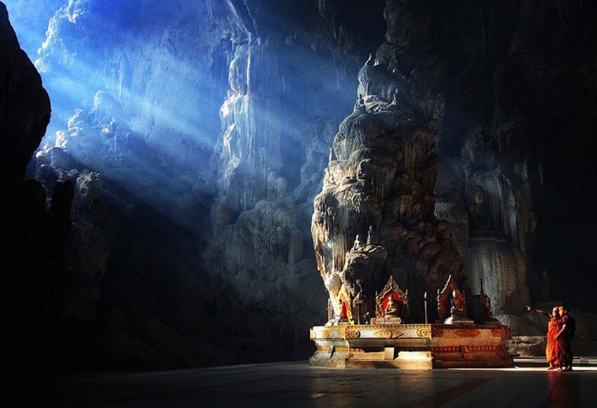 Datdawtaung пещера, Бирма