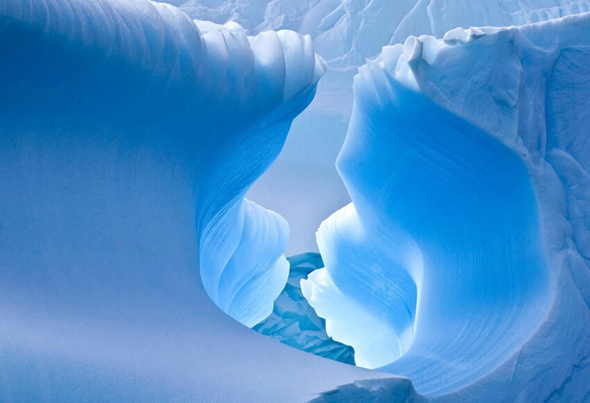 Снежная пещера, Антарктида