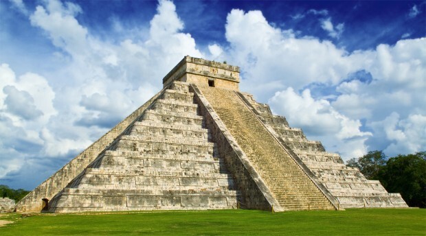 Упадок цивилизации майя