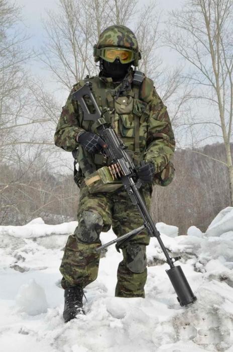 Пулемет АЕК-999 «Барсук» для спецназа