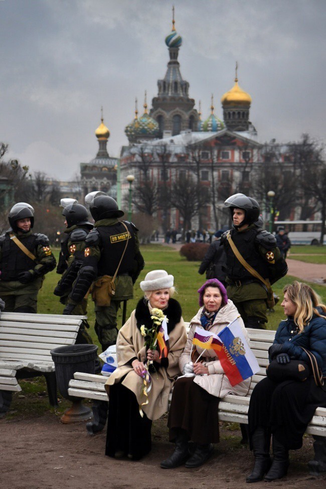 Уличная фотография Александра Петросяна