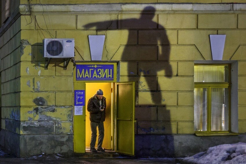 Уличная фотография Александра Петросяна